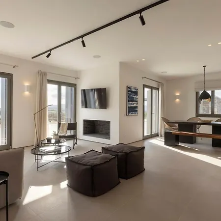 Villa Celestial Santa Maria (Paros)