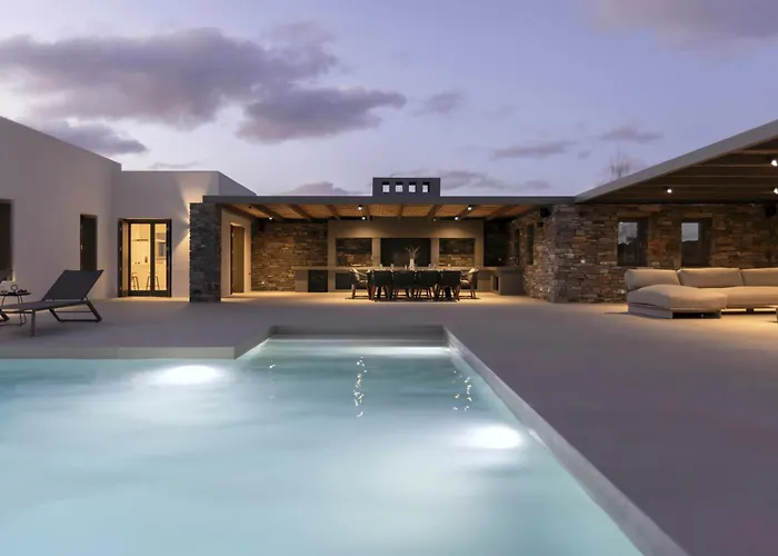 Villa Celestial Santa Maria (Paros)