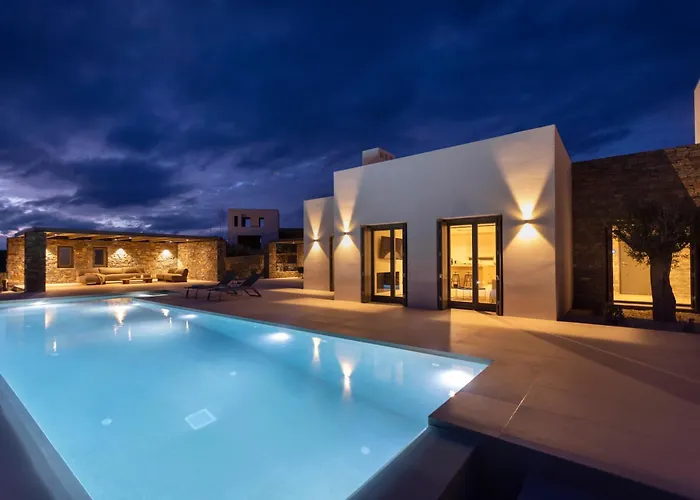 Celestial Villa Santa Maria (Paros)