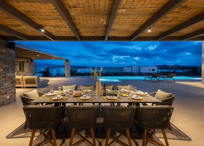 Celestial Villa Santa Maria (Paros)