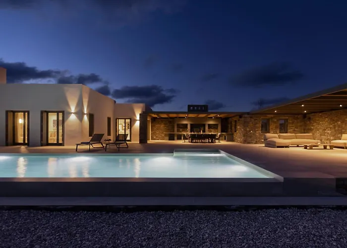 Villa Celestial Santa Maria (Paros)