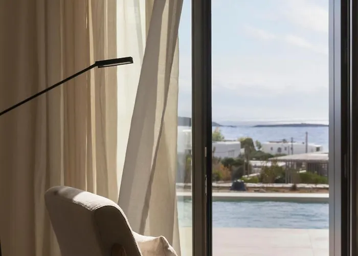 Villa Celestial Santa Maria (Paros)